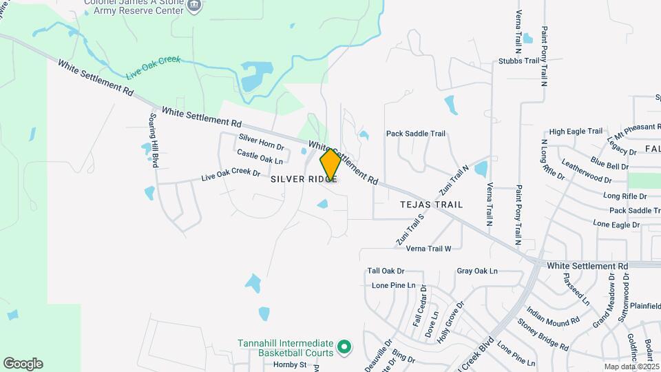10832 Live Oak Creek Dr Map and Location Details