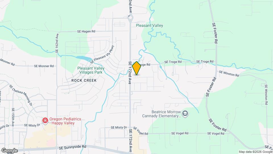 17275 SE Elias Ct Map and Location Details