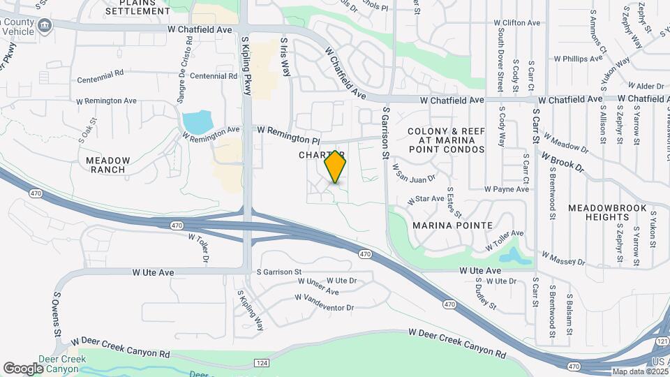 9518 West San Juan Circle, Unit 304 Mapa y Detalles de la Ubicación