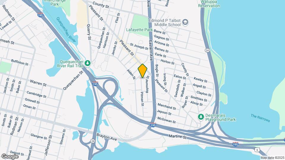 38 Pitman St Mapa y Detalles de la Ubicación