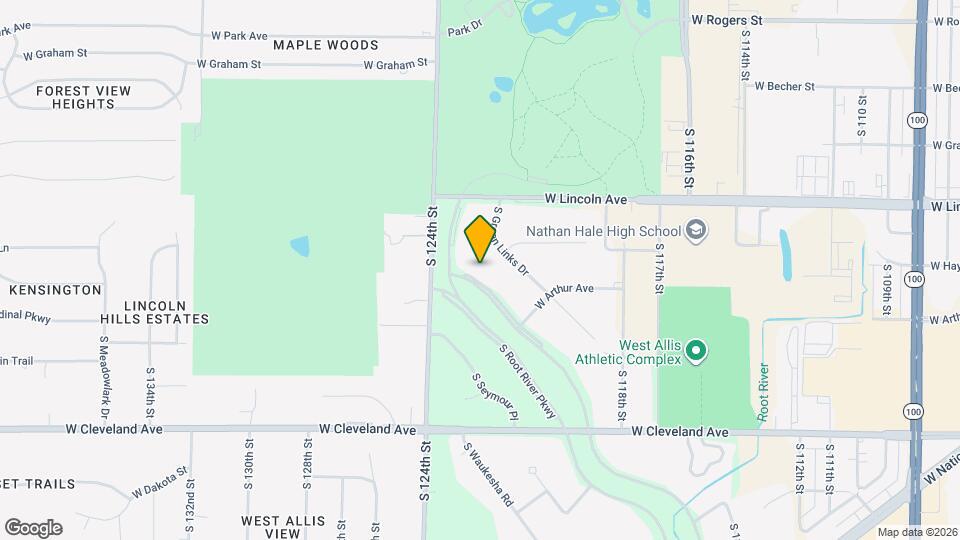 2428 S Root River Pkwy Map and Location Details