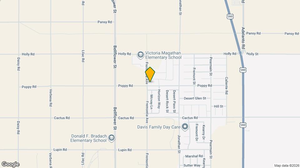 11404 Poppy Rd Map and Location Details