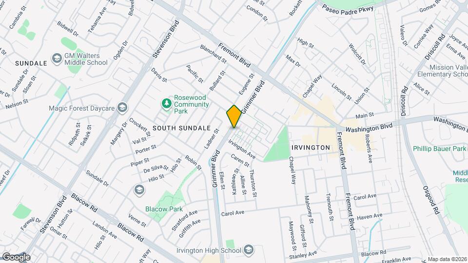 40937 Gramercy Ter Mapa y Detalles de la Ubicación