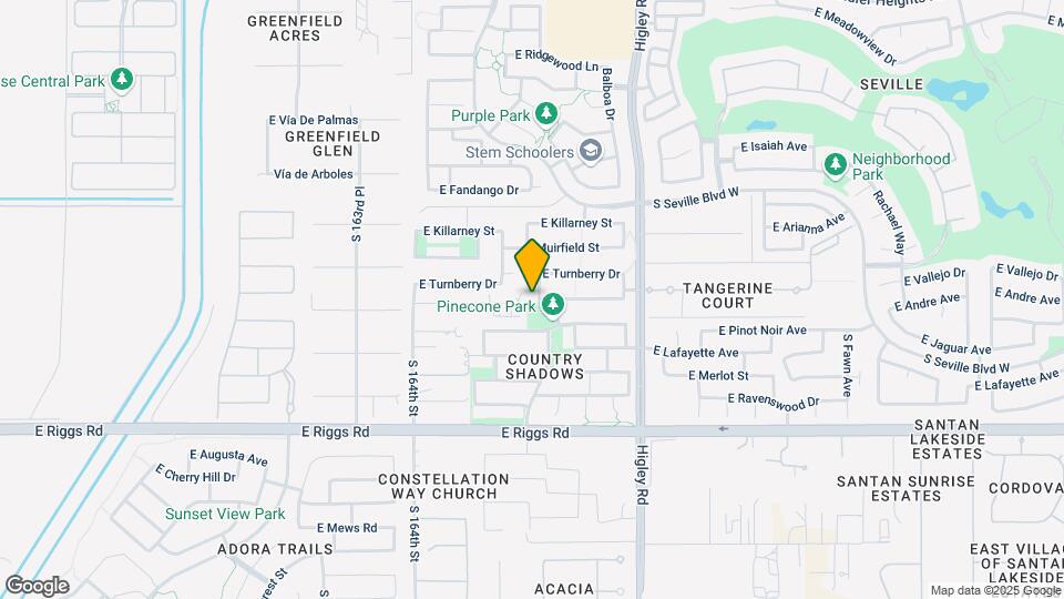 6964 S Tucana Ln Mapa y Detalles de la Ubicación