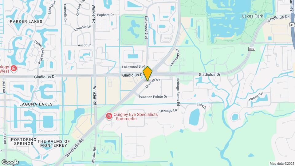 15220 Cortona Wy Map and Location Details