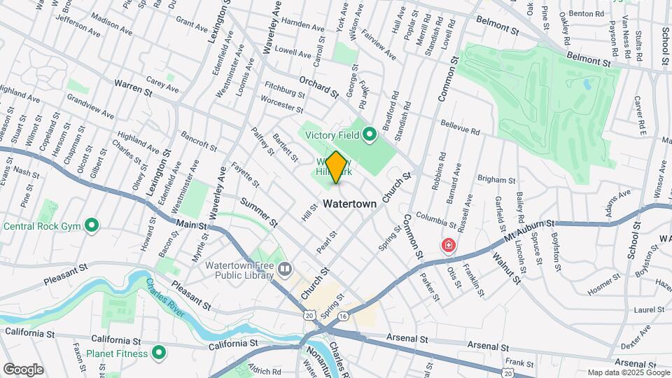 56 Oliver St Mapa y Detalles de la Ubicación