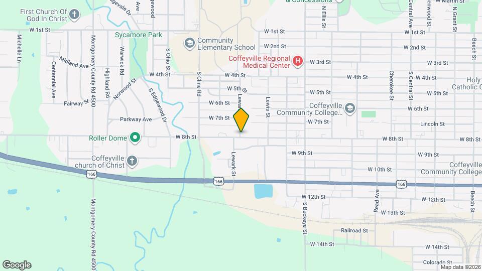 701 Lewark St, Unit 1A7 Map and Location Details