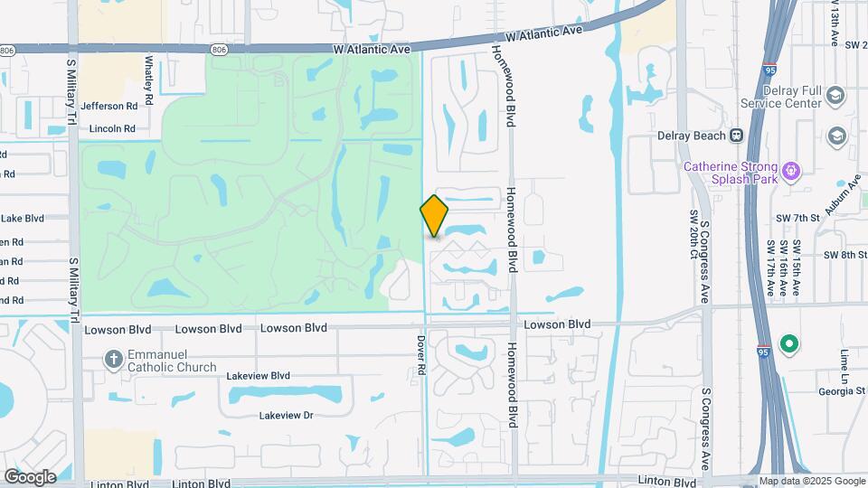 790 Clearbrook Park Cir Map and Location Details