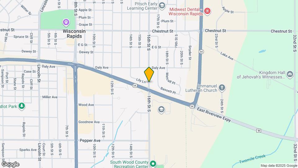 1433 16th St S Map and Location Details