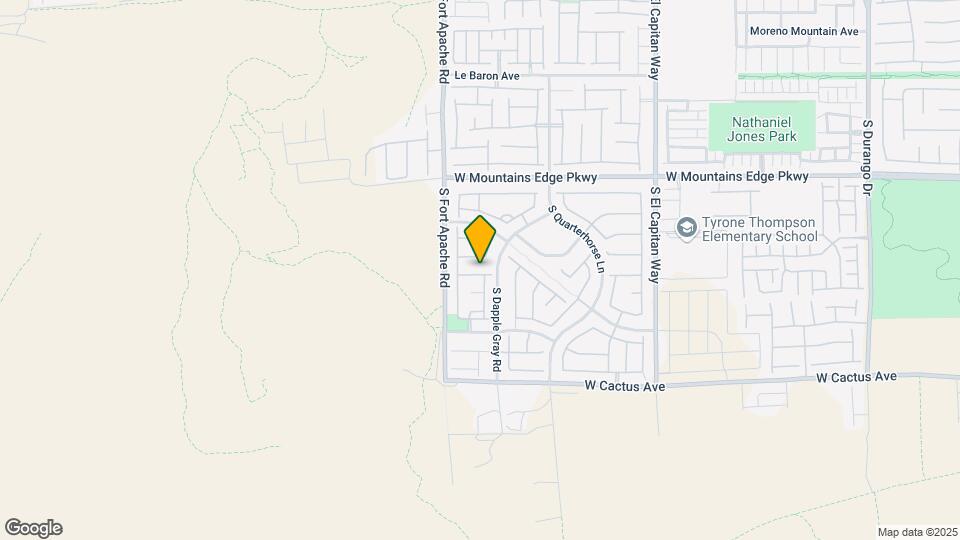 9326 Wildcat Springs Ave Map and Location Details