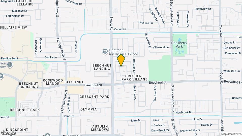 8011 Singing Sonnet Ln Map and Location Details