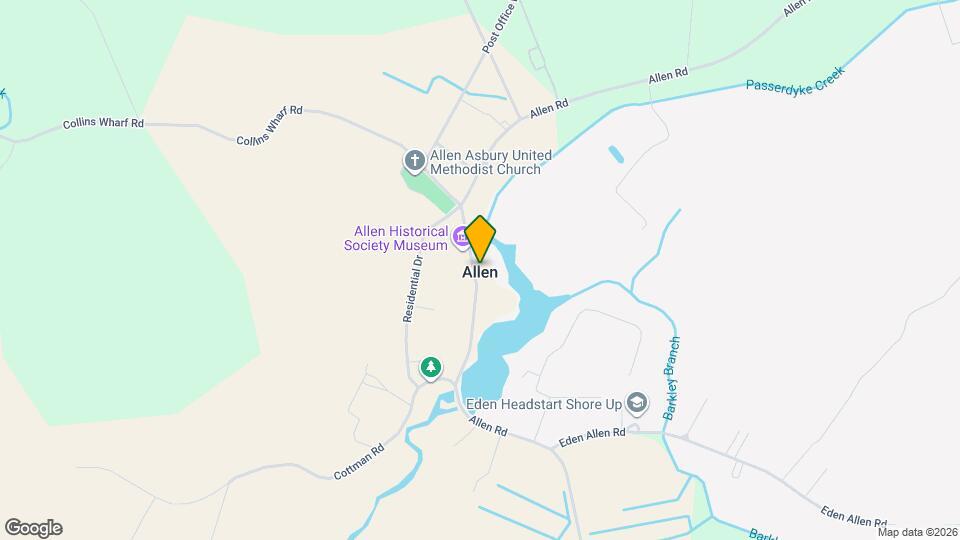 3403 Allen Rd Map and Location Details