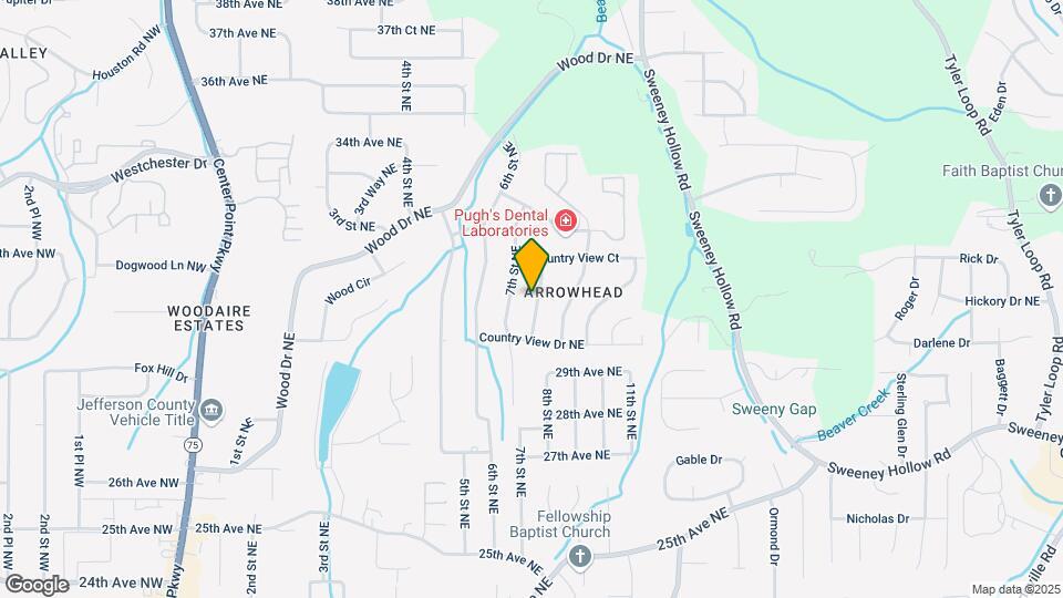 2822 Micmac Dr Map and Location Details