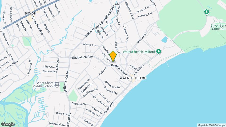 131 Naugatuck Ave Map and Location Details