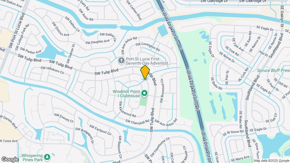 250 SW Homeland Rd Map and Location Details