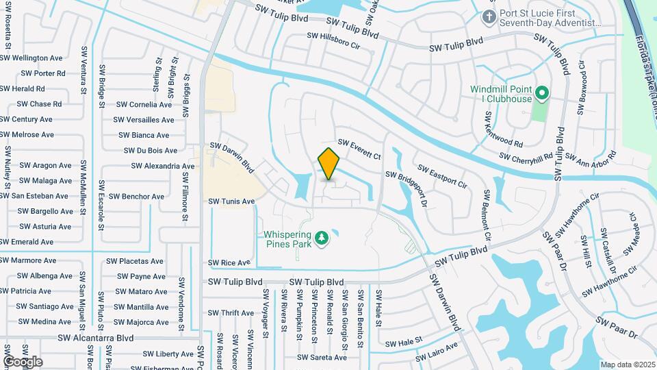 750 SW Claudia Ave Map and Location Details