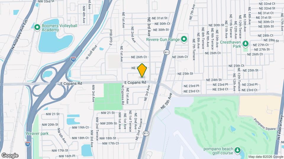231 NE 24th St Map and Location Details