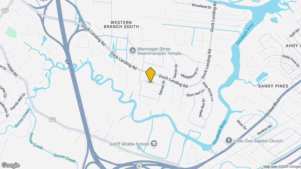 4117 Stephanie Boyd Dr Map and Location Details