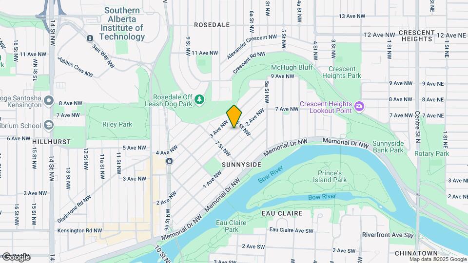 720 2nd Ave NW Map and Location Details