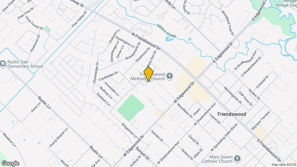 303 Rachael Ln Map and Location Details