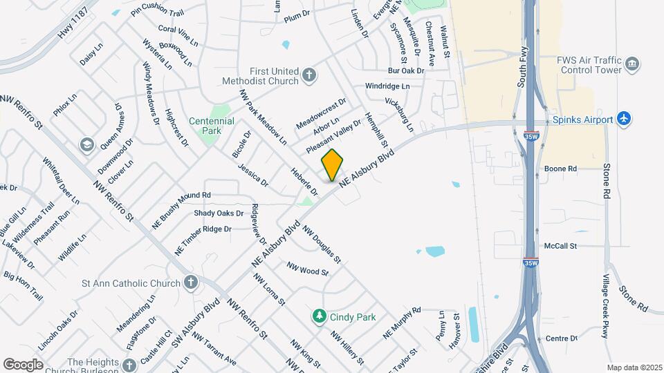 504 NE Park Meadow Ln Mapa y Detalles de la Ubicación