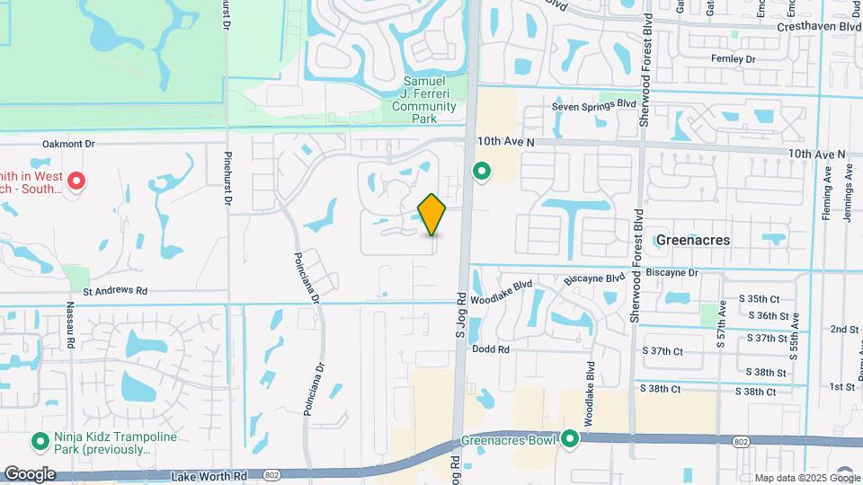 3350 Perimeter Dr Map and Location Details