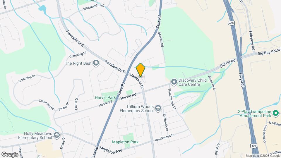 9 Rainwater Ln Map and Location Details