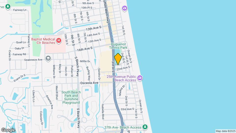 2107 Gordon Ave Map and Location Details