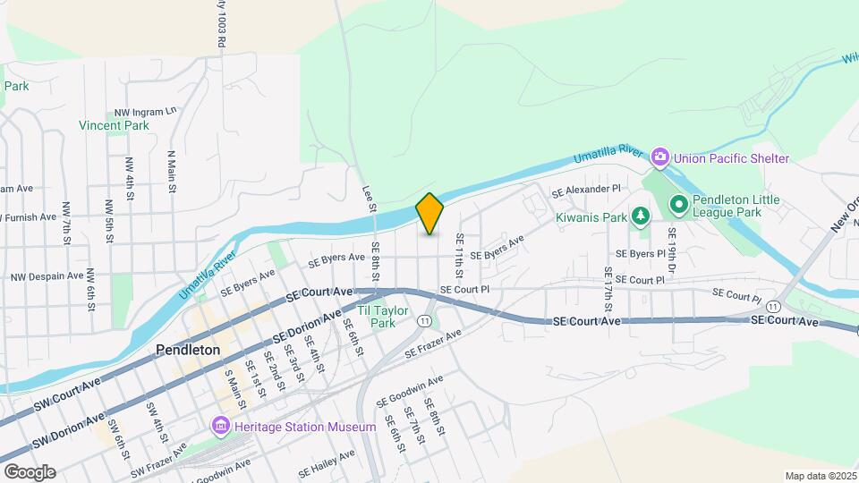 23 SE 10th St Map and Location Details