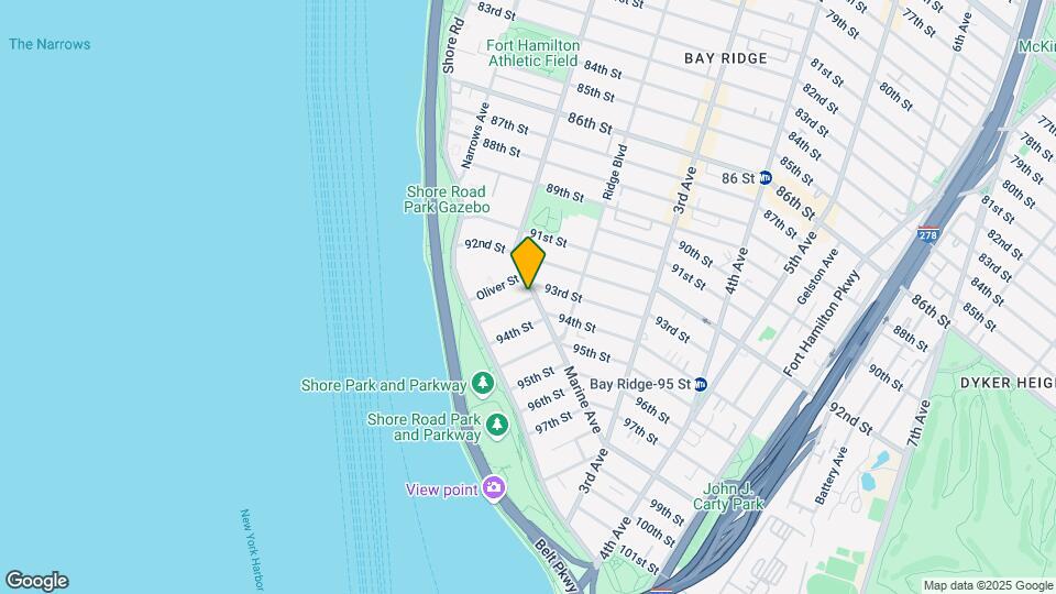 67 93rd St Map and Location Details