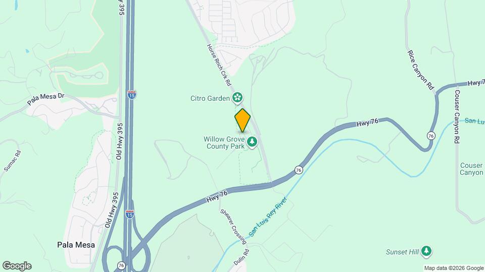 34710 Criollo Wy Map and Location Details
