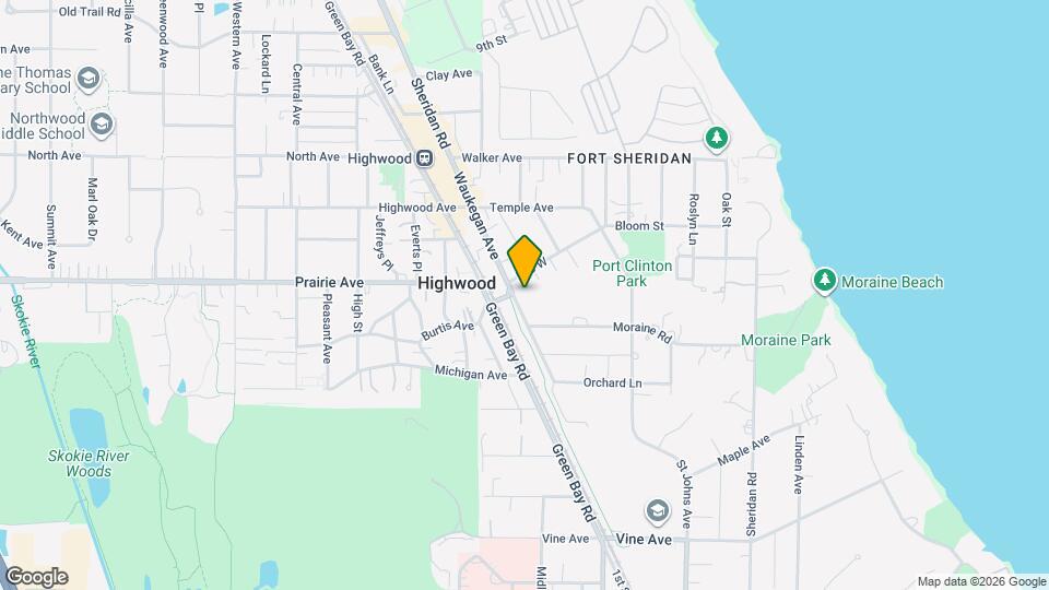 2575 Waukegan Ave Map and Location Details