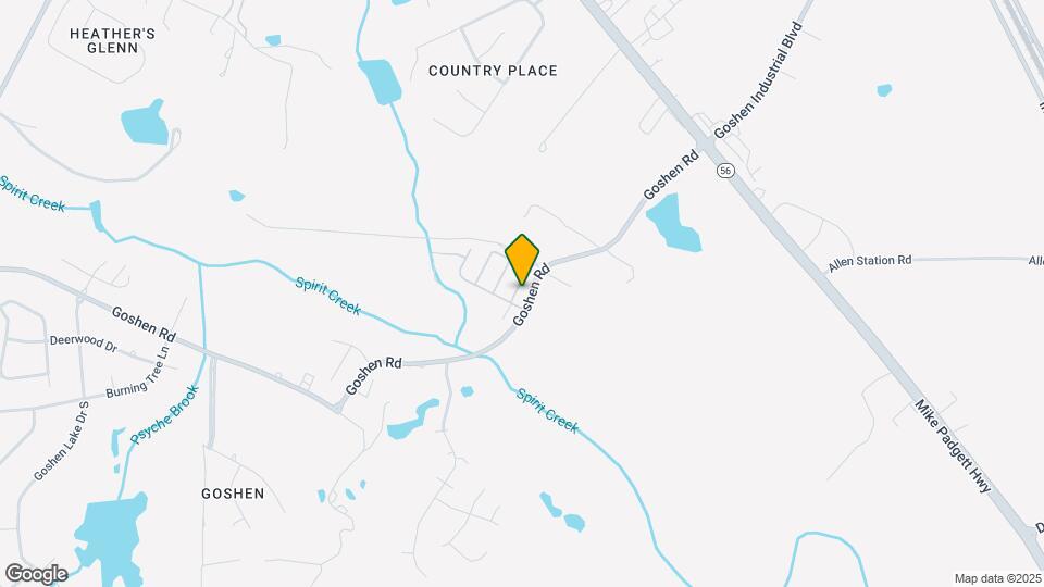 4308 E Barcelona Way Map and Location Details