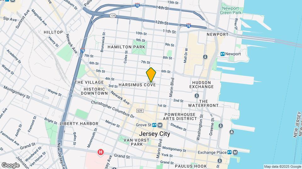 219 4th St Map and Location Details