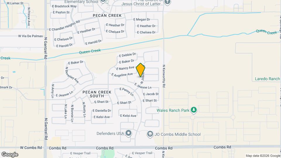 38444 N Joann Way Map and Location Details