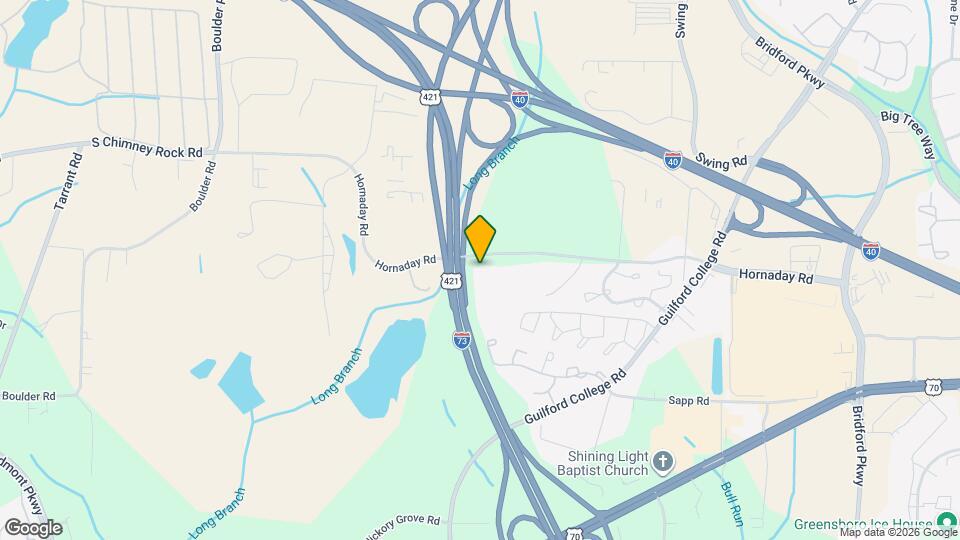 5627 Hornaday Rd Map and Location Details