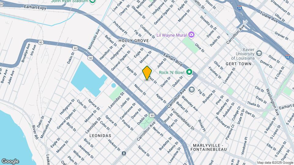 8429 Apple St Map and Location Details