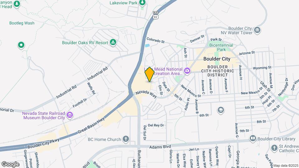 524 Fir St Map and Location Details