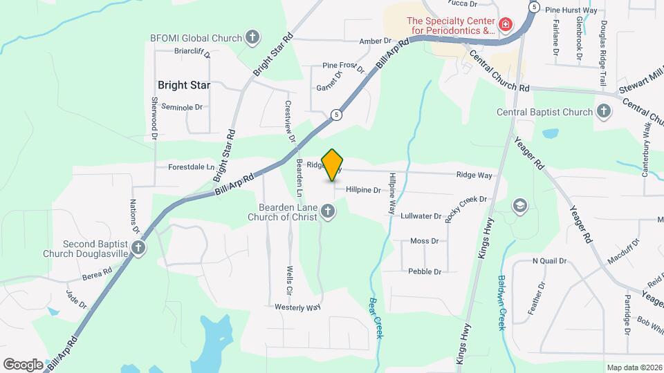 3964 Wedgewood Ln Map and Location Details