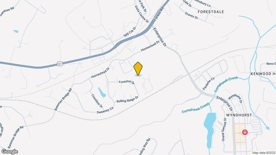1139 Homestead Garden Ct Map and Location Details