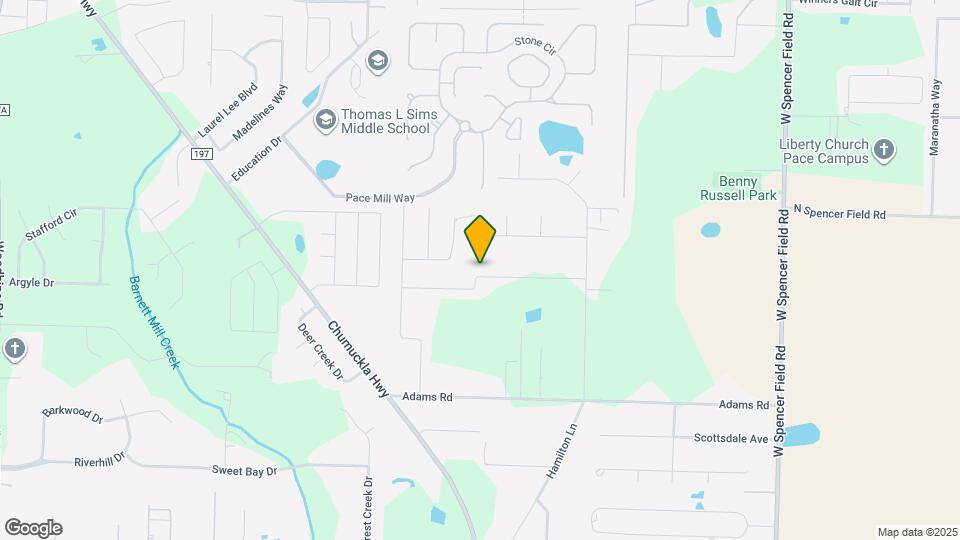 3888 Ranch Rd Map and Location Details