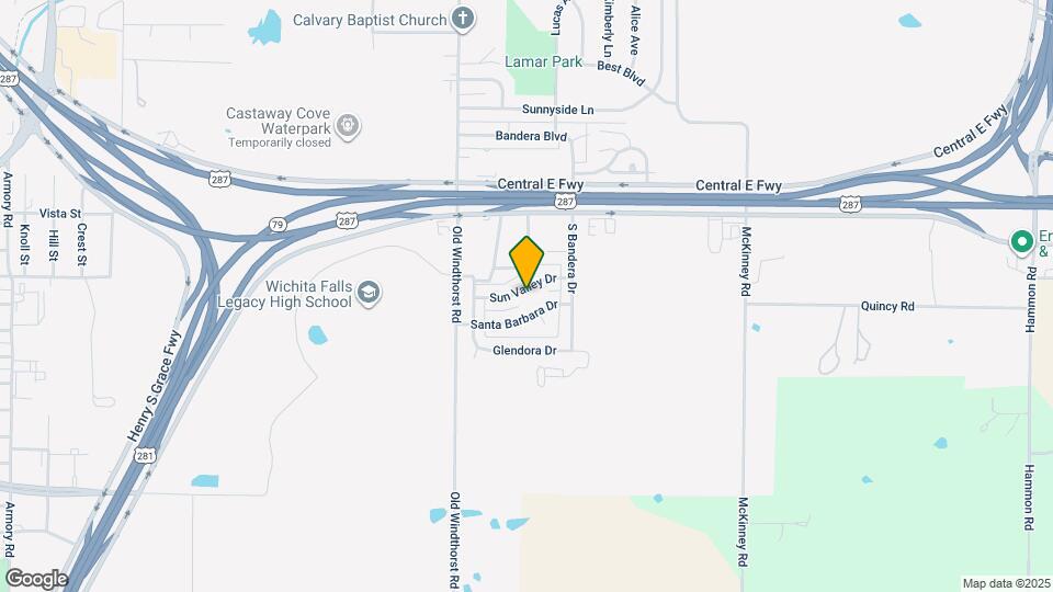 1217 Sun Valley Dr Map and Location Details