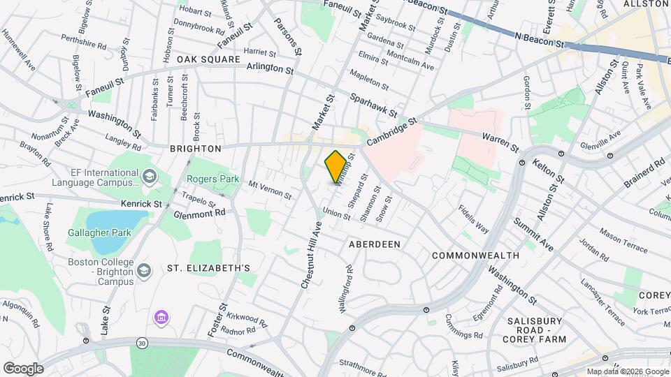 39 Winship St Map and Location Details