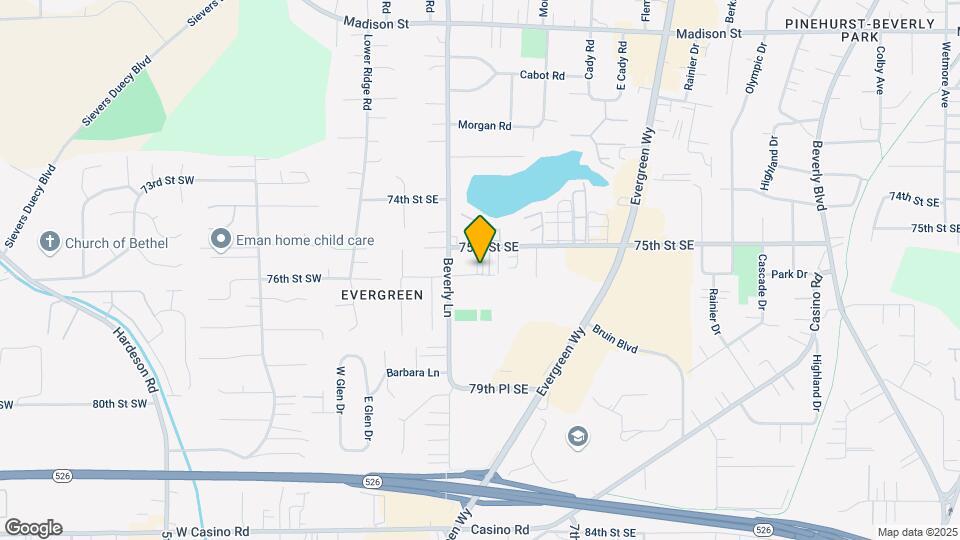 323 76th St SE Map and Location Details