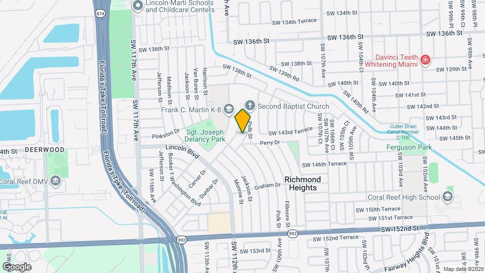 14340 Graves Dr Map and Location Details