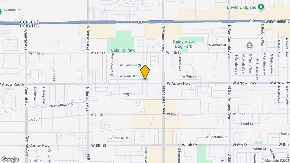 510 Silverwood Ave Map and Location Details