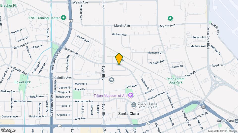 2130 Monroe St Map and Location Details