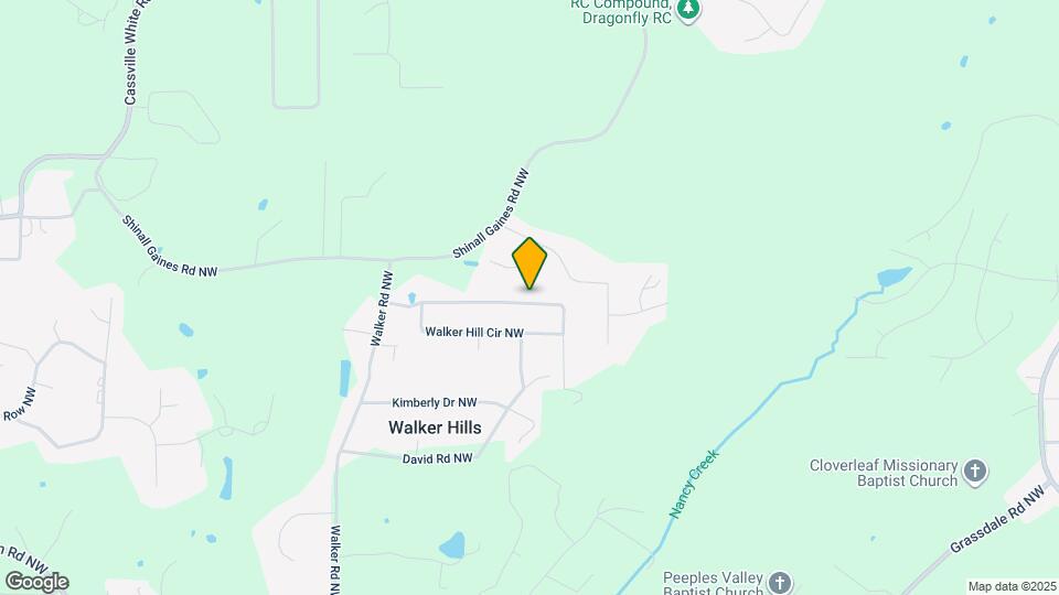 101 Walker Hill Cir NW, Unit 426 Map and Location Details
