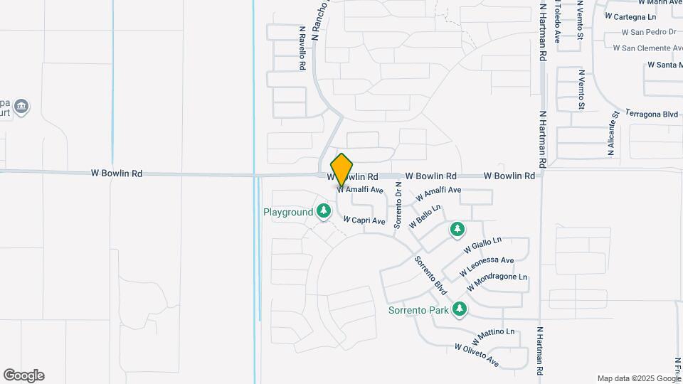 17943 N Pietra Rd Map and Location Details
