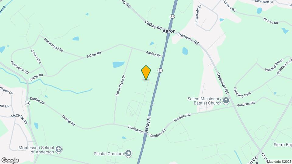 505 Roan Creek Trl Map and Location Details